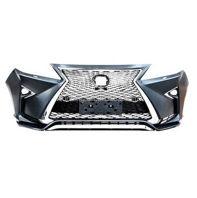 Lexus RX 2009 - 2015 için Plastik Araç Yedek Parçaları Ön Tampon 2016 Grille Sis Işık Çerçevesine Yükseltme