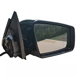 BMW M3 M4 Dış Dikiz Aynası G80 G82 G83 LHD Görünüm Yan Ayna Kapağı Trim Araba Karbon Fiber
